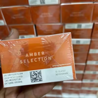 Amber Selection - Elektronik Sigara Tütünü (Rus Menşei)