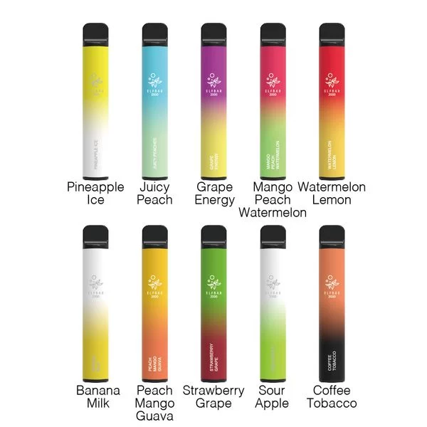 Elf Elf <ul> <li>Boyut: 19 x 115mm</li> <li>E-sıvı Kapasite: 6.5ml</li> <li>Nikotin Gücü: %2</li> <li>Pil Kapasitesi:1200mAh</li> <li>Ponponlar: 2000</li> <li>Şık gradyan görünümü ve Pürüzsüz el hissi</li> </ul>