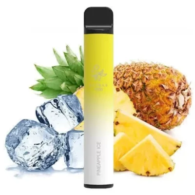 Elf_Bar_2000_Disposable_Pod_Pineapple_Ice Elf <ul> <li>Boyut: 19 x 115mm</li> <li>E-sıvı Kapasite: 6.5ml</li> <li>Nikotin Gücü: %2</li> <li>Pil Kapasitesi:1200mAh</li> <li>Ponponlar: 2000</li> <li>Şık gradyan görünümü ve Pürüzsüz el hissi</li> </ul>