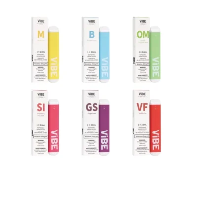 Vibe-Disposable-scaled <ul> <li>2ml Salt Nic eJuice</li> <li>Pil boyutu: 350 mah</li> <li>Cihaz başına 500 ponpon</li> <li>Aşırı ısınma koruması</li> <li>İnce Tasarım</li> <li>Nikotin Oranı: 20MG</li> <li>7 Farklı Lezzet Seçeneği</li> <li><strong>Sınırlı Sayıda</strong></li> <li><strong>Bir Adet Fiyatıdır</strong></li> </ul>