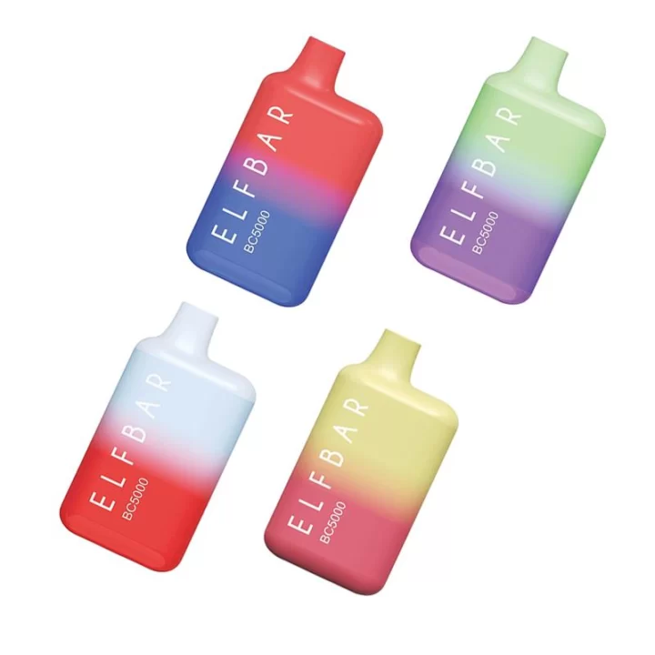 Elf Elf <ul> <li>E-Sıvı Kapasitesi: 13ml</li> <li>Pil Kapasitesi: 650mAh</li> <li>Puff: 5000</li> <li>Nikotin Oranı: %5</li> <li>Şarj Portu: Type-C</li> </ul>