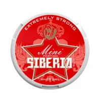 Mini Portion SIBERIA White Dry (Nikotin Torbası)