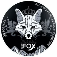 White Fox Gn Tobacco Black Edition (Nikotin Torbası)