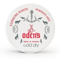 Oden's Extreme White Cold Dry (Nikotin Torbası)