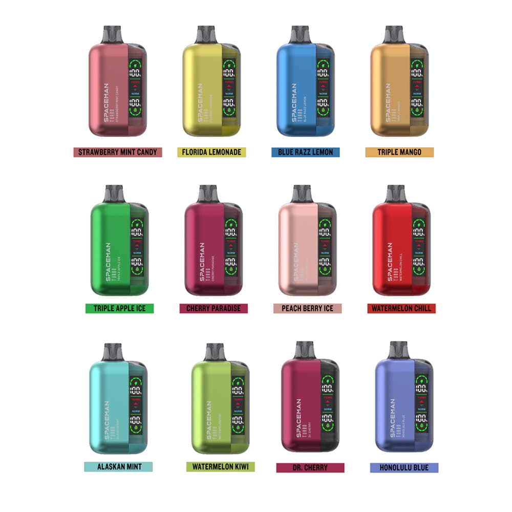 SMOK Spaceman Turbo Disposable Vape SMOK Spaceman Turbo Disposable Vape