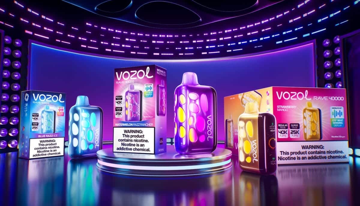 Vozol Vozol <ul>
<li><strong>E-Sıvı Kapasitesi:</strong> Uzun süreli buharlama seansları için 20mL</li>
<li><strong>Pil Kapasitesi:</strong> USB Type-C ile şarj edilebilir 1000mAh</li>
<li><strong>Puff Sayısı:</strong> 40.000 puff (Normal Mod) | 25.000 puff (Dalgalanma Modu)</li>
<li><strong>Ayarlanabilir Hava Akışı:</strong> Çekiminizi tercihinize göre özelleştirin</li>
<li><strong>Dijital Ekran:</strong> Pil ömrünü ve e-sıvı seviyelerini kolayca izleyin</li>
<li><strong>270° Beat Sensing Ekranı:</strong> Gerçek zamanlı geri bildirimli dinamik ekran</li>
<li><strong>İki Ateşleme Modu:</strong> Pürüzsüz nefesler için ECO, daha fazla güç için ULTRA Modu</li>
<li><strong>Ergonomik ve Modern Tasarım:</strong> Tutması kolay, kullanımı kolay</li>
<li><strong>Çeşitli Aroma Seçeneği</strong></li>
</ul>