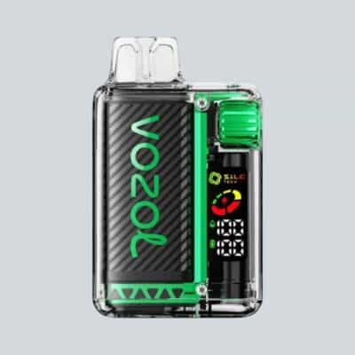 vozol-vista-20000-watermelon-bubble-gum Vozol <ul> <li>Tamamen Şeffaf Tasarım: Cihazın iç işleyişini görmenizi sağlar.</li> <li>Çoklu Güç Ayarı: 6 farklı güç seviyesi arasından seçim yaparak buhar yoğunluğunu ayarlayın.</li> <li>Yüksek Çözünürlüklü Ekran: E-likit ve pil seviyesini net bir şekilde gösterir.</li> <li>S.i.L.C. Teknolojisi: Lezzetin ilk nefesten son nefeseye kadar tutarlı kalmasını sağlar.</li> <li>Kavisli ağızlık tasarımı sayesinde kullanım kolaylığı sağlar.</li> </ul>