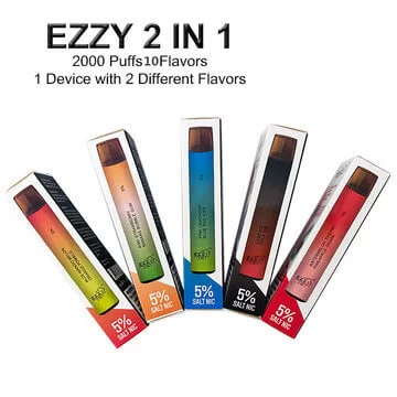 Ezzy 2 in 1 Tek Kullanımlık - 2000 Puff