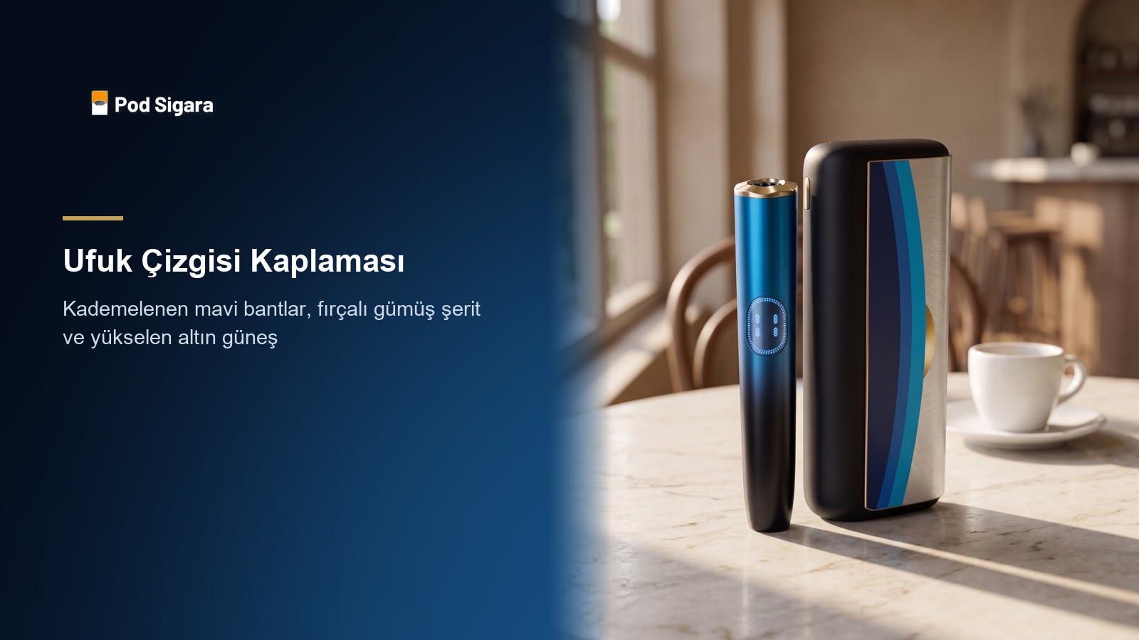 IQOS Ufuk Çizgisi Kaplaması — I Prime Skylens Edition