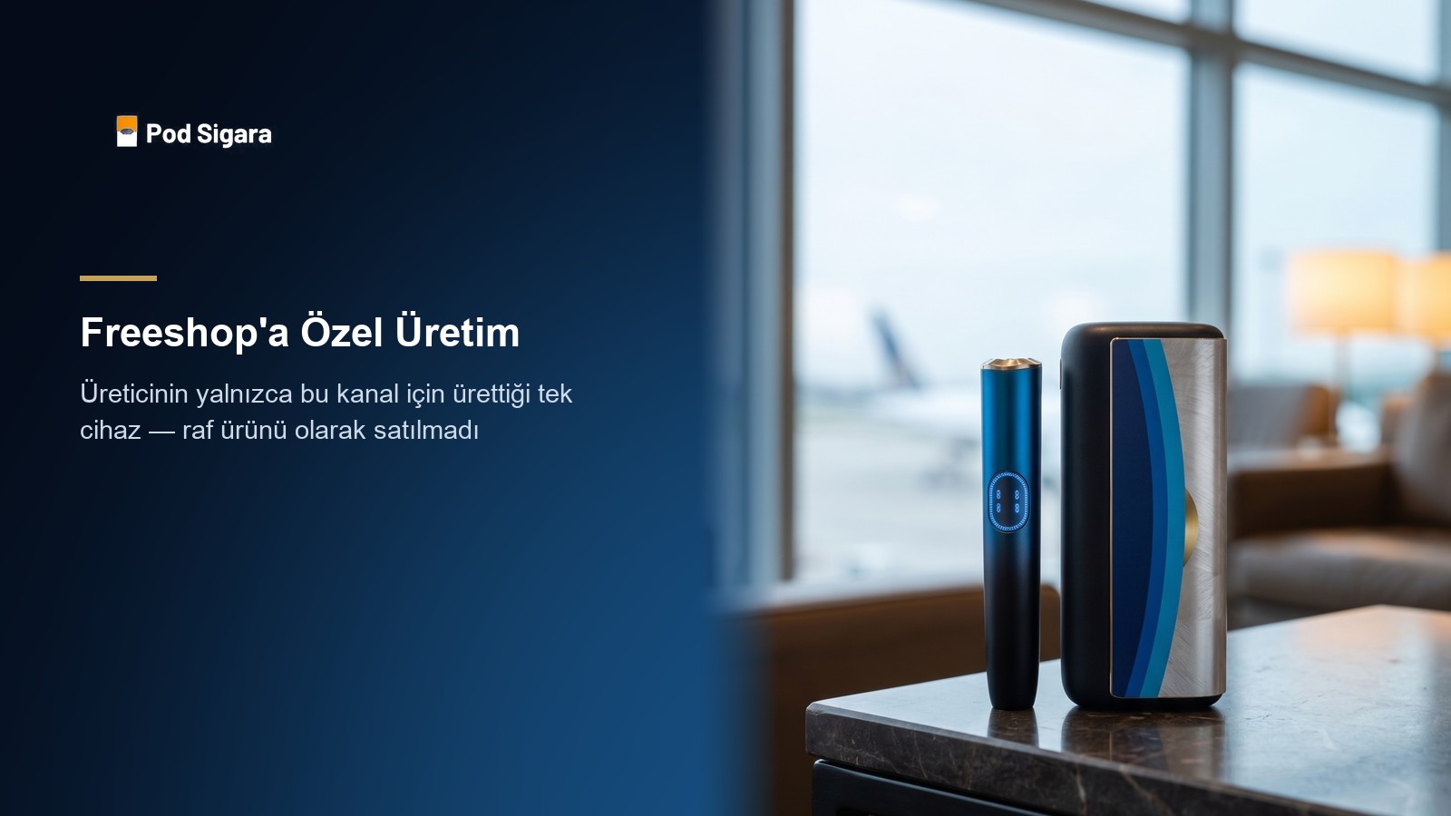 IQOS Freeshop'a Özel Üretim — I Prime Skylens Edition