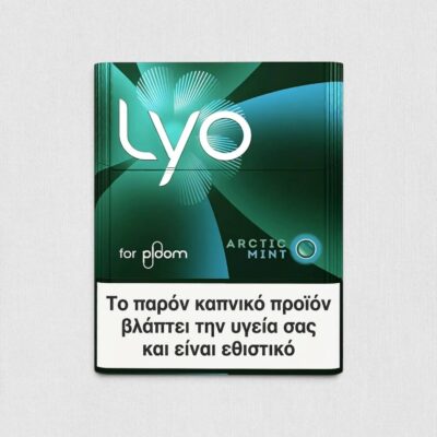 Lyo Sticks Tütünsüz Nikotin Çubuğu Arctic Mint paketi Lyo Sticks Tütünsüz Nikotin Çubuğu Arctic Mint paketi