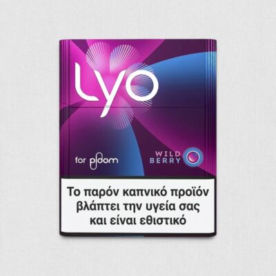 Lyo Sticks Tütünsüz Nikotin Çubuğu Wild Berry paketi